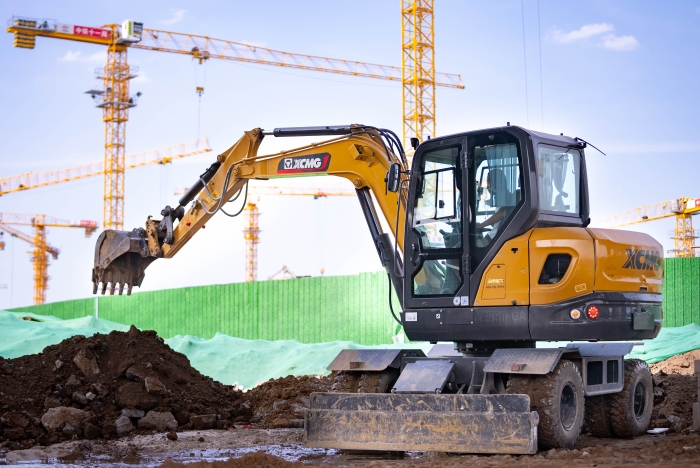 零碳机。豆钱包挖机护航超等工程