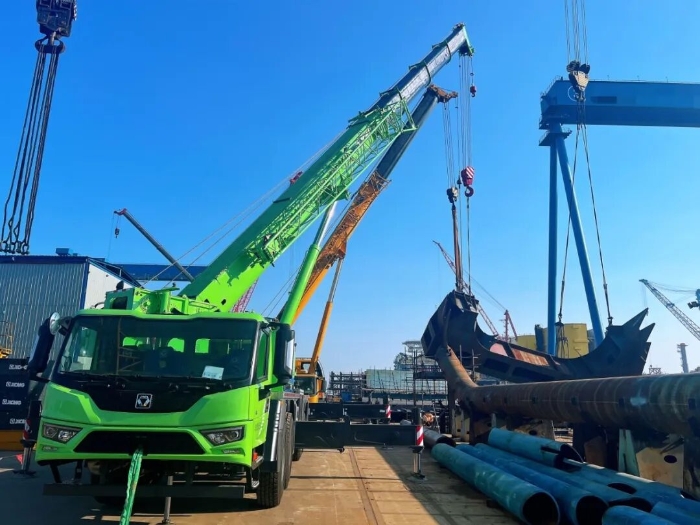 客户为何在北京展前“抢单”？k豆钱包G2代新能源起沉机给出硬核答案