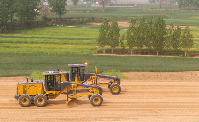 土方智慧施工-河南焦唐高快路基3D平坦