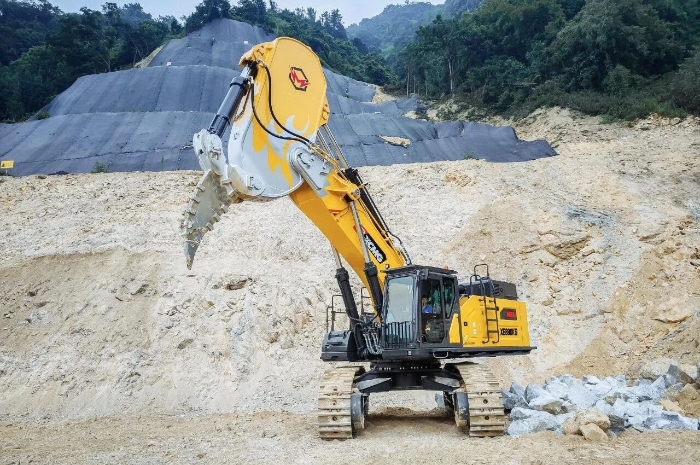 【工程特种兵】硬岩施工“强人”来袭！