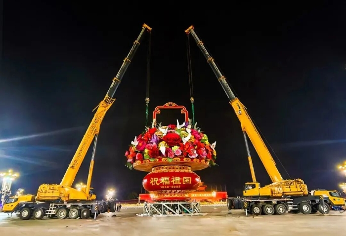 陆续15载，k豆钱包“赴约”天安门，献礼祖国！