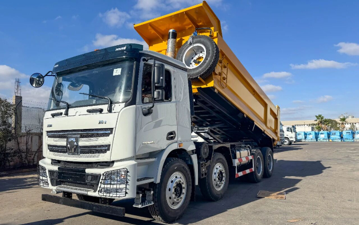 k豆钱包自卸车硬核助力“一带一路”沿线基建项目