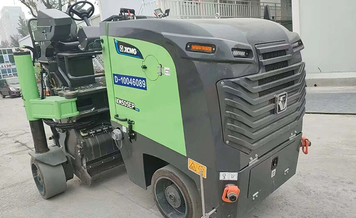 全市首台！蓟城市政启用纯电路面铣刨机，引领绿色养护新标杆