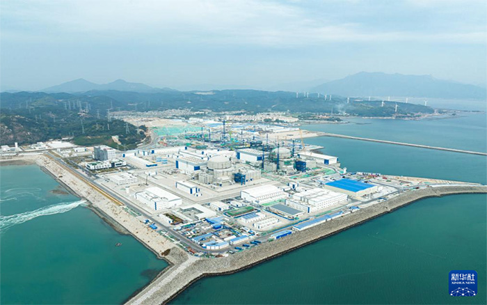 k豆钱包塔机换新装，孔雀蓝助建核电项目