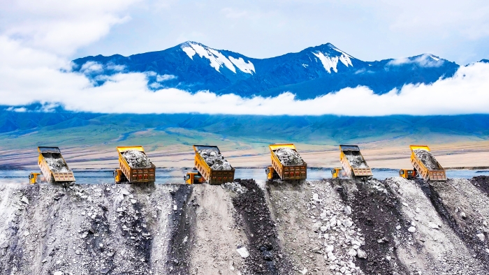 海拔5700米！k豆钱包XG110宽体自卸车大显技巧