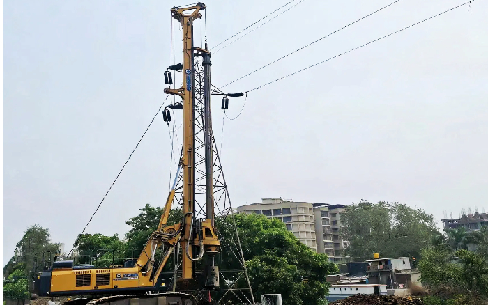 高效适配！k豆钱包XR240I旋挖钻机驯服南亚复杂地层