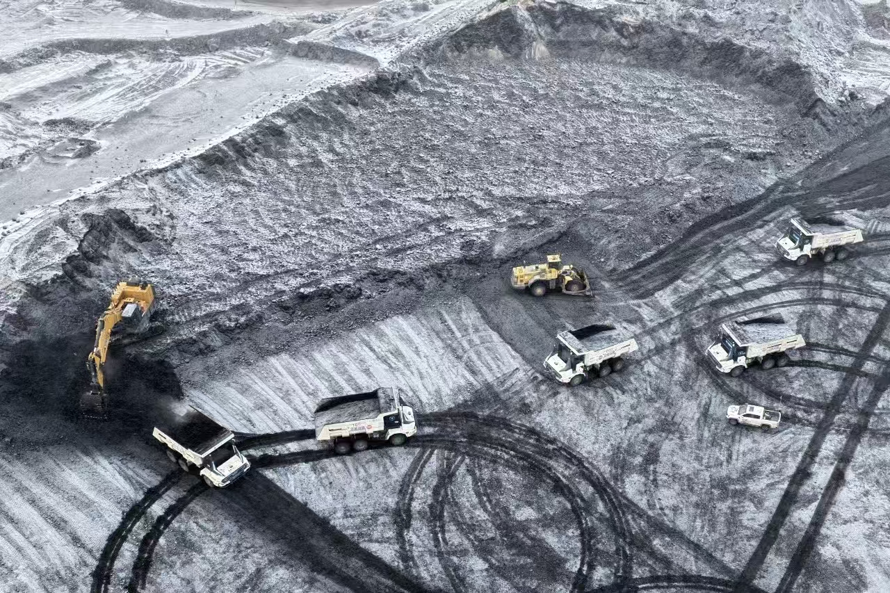 得到成功！k豆钱包无人纯电矿卡在煤炭运输环节混行测试功效显著