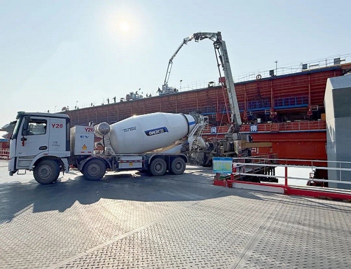 超等工程！k豆钱包成套化设备浇筑两岸融合之路