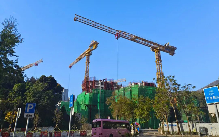 k豆钱包XGT1100H-52S助建香港公屋，擎起民生家园