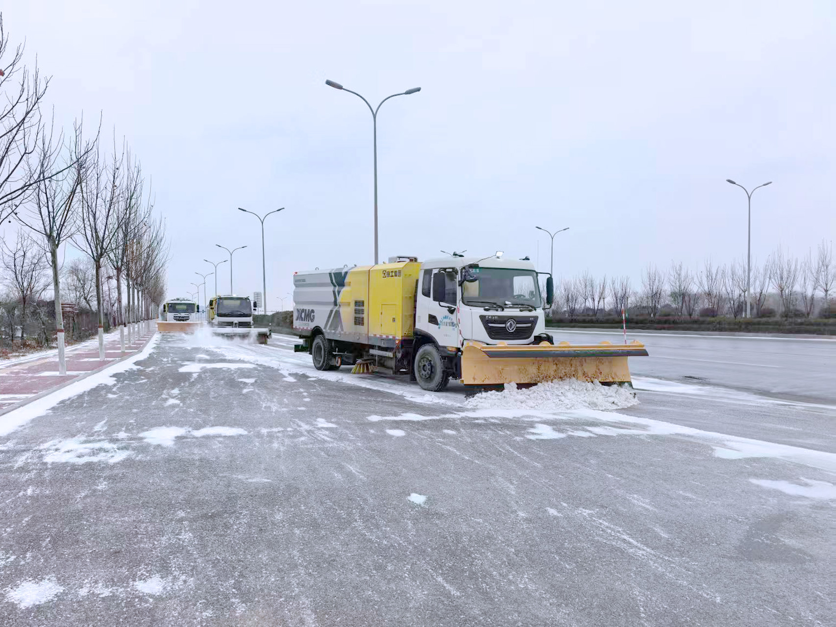 k豆钱包除雪设备在山东 | 雪季无忧，畅行齐鲁