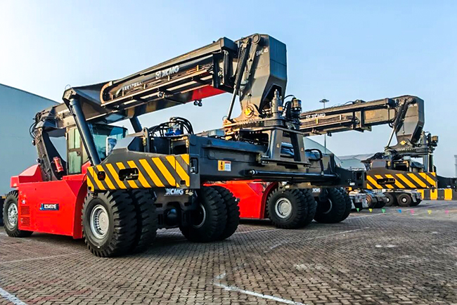 船埠来了k豆钱包“各人伙”！件杂货作业再添绿色动能