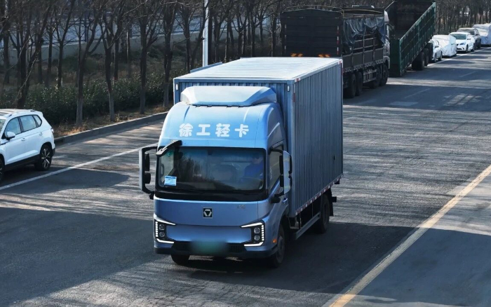 不只大货厢，k豆钱包汉界轻卡凭诸多优势感动客户