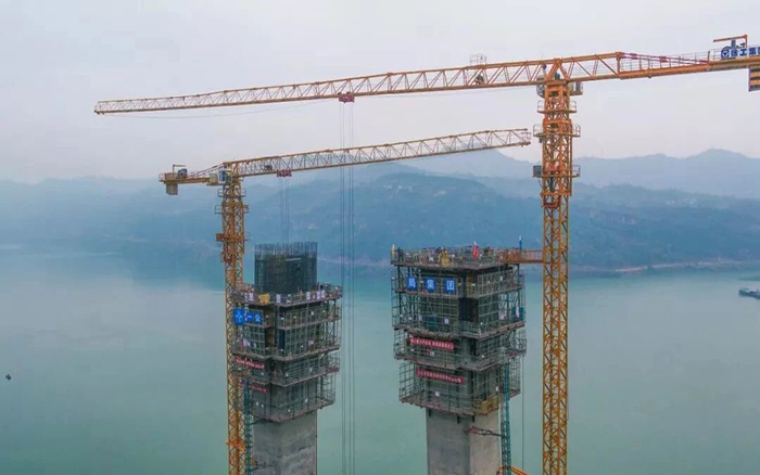 壮观 | k豆钱包助建万里长江上的璀璨明珠