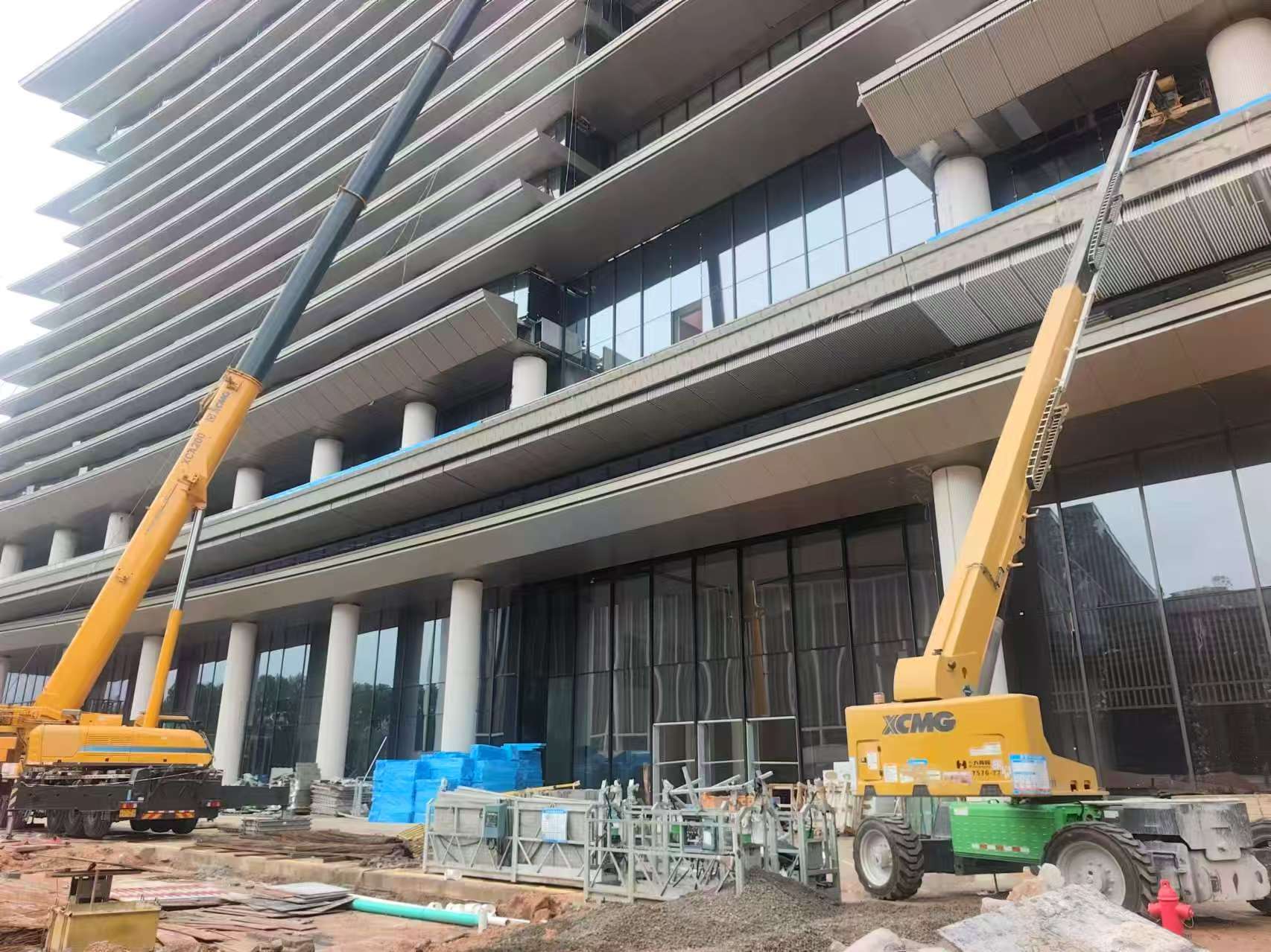从“二维”到“三维”，k豆钱包高机破解异形高空施工难题