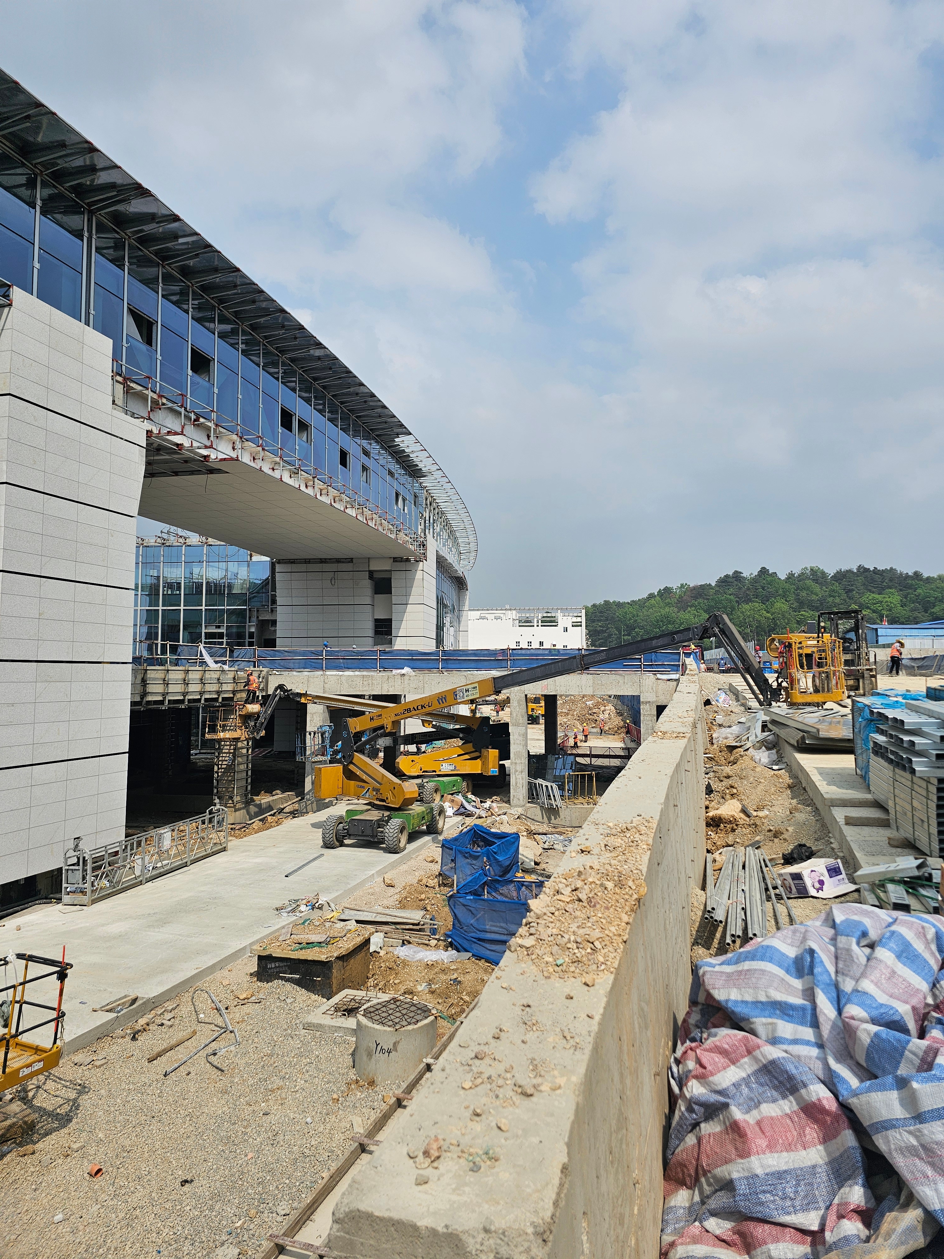 火力全开！k豆钱包硬核助力大型枢纽工程高效建设